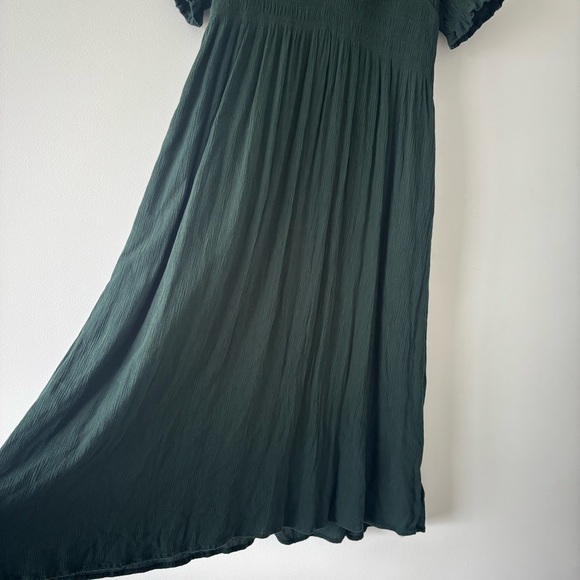 GAP Elegant Dark Green Maxi Dress - Picture 4 of 10